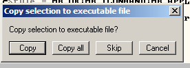 Figure 25: Resulting Dialog Box after Figure 24